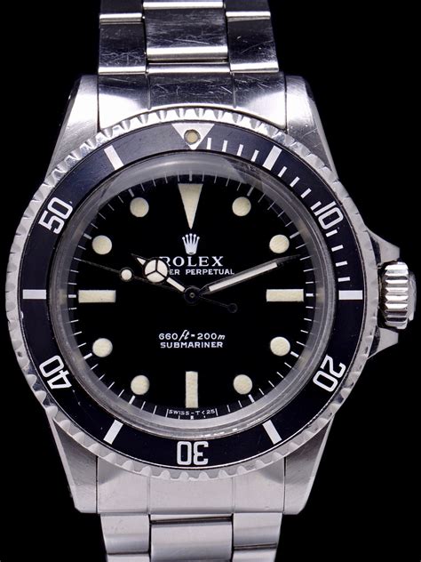 1970 rolex submariner value